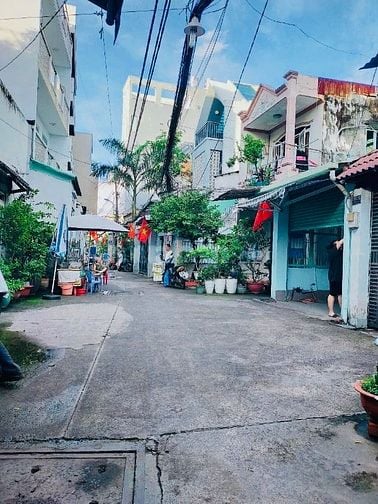 Bán nhà rẻ đẹp 2 lầu Hẻm xe hơi 583/33 Lê Đức Thọ p16 Gò Vấp