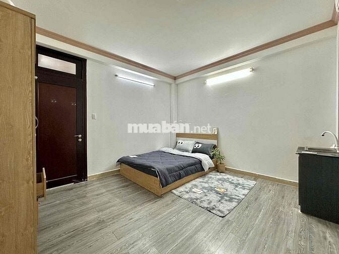 CHO THUÊ STUDIO 30m2 - CV HOÀNG VĂN THỤ - LÊ VĂN SỸ - VAA - VHU - UEH