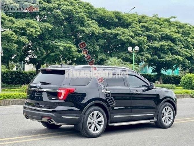 Ford Explorer Limited 2.3L EcoBoost 2021