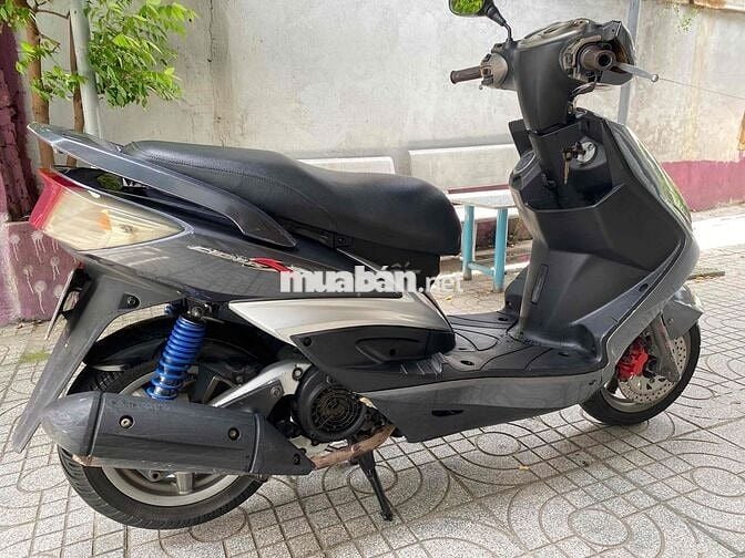 Yamaha Cygnus X 125cc 4val fi