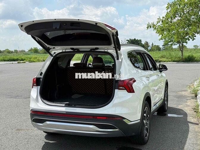 Hyundai Santa Fe 2022 2.2 Dầu Cao Cấp - 51000 km