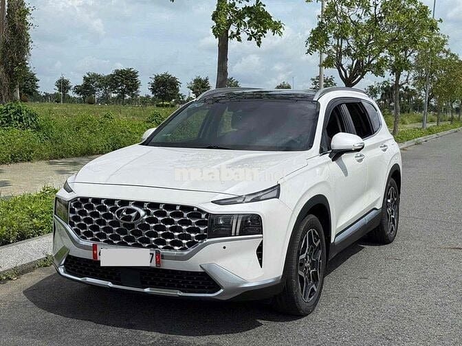 Hyundai Santa Fe 2022 2.2 Dầu Cao Cấp - 51000 km