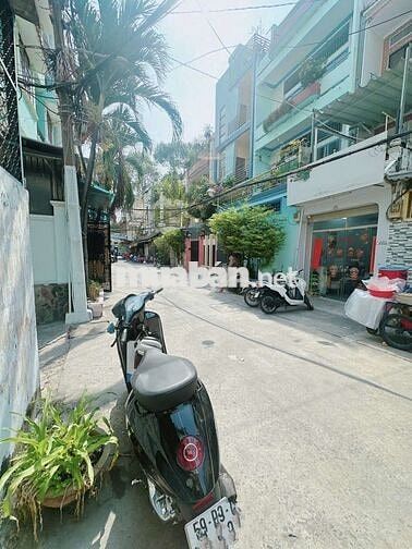 NHÀ HẺM XE HƠI - NƠ TRANG LONG - CHÍNH CHỦ 1 ĐỜI - CẦN BÁN GẤP - 60M2