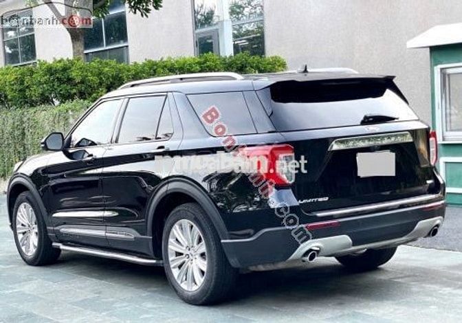 Ford Explorer Limited 2.3L EcoBoost 2021