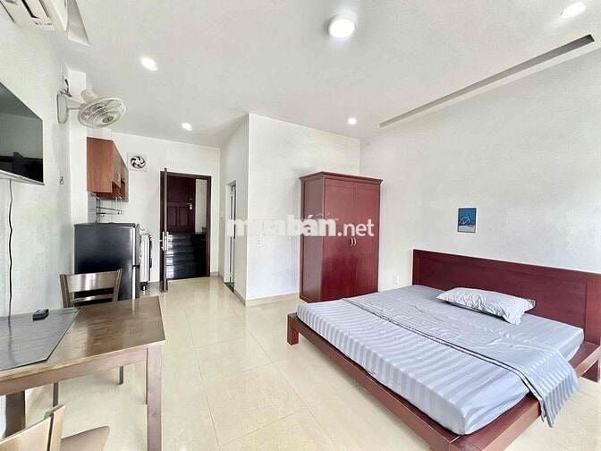 Cho Thuê Studio 30m2 Full NT Balcon Cửa Sổ Máy Giặt Riêng Ngay ĐH BK