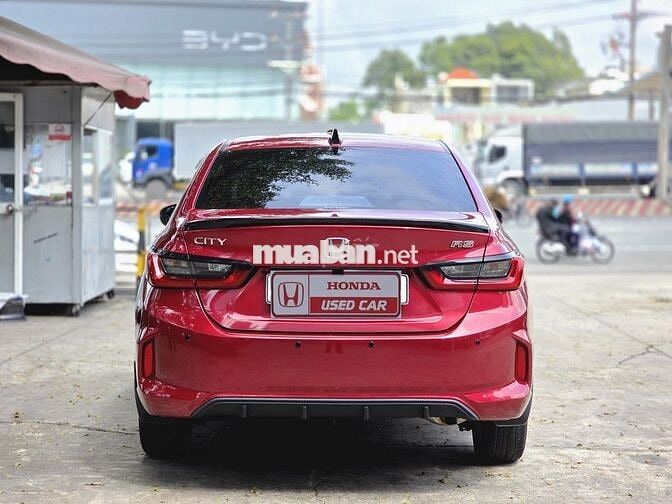 Honda City RS 2022 – Đỏ cá tính, mới 15.600 km