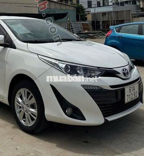 Toyota Vios 2019 1.5G - 0 km