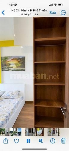 Cần cho thuê căn hộ nội thất đầy đủ ,mới tinh ở số 4 Đào Trí ,quận 7 