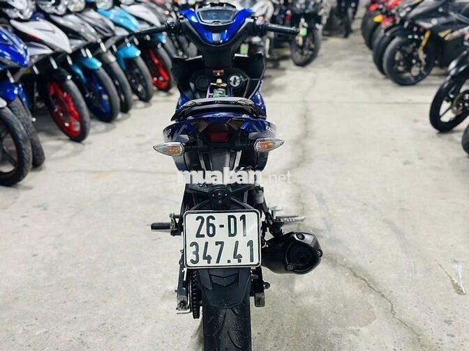 XE MÁYTHANH TÙNG_EXCITER 150 XANH GP ĐÈN LED ZIN