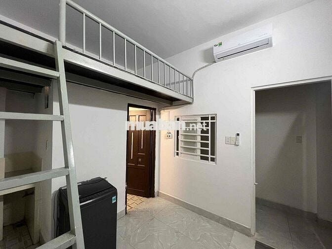 Cho thuê phòng gác 2-3 người gần đại học UFM - chợ Tân Mỹ Q7