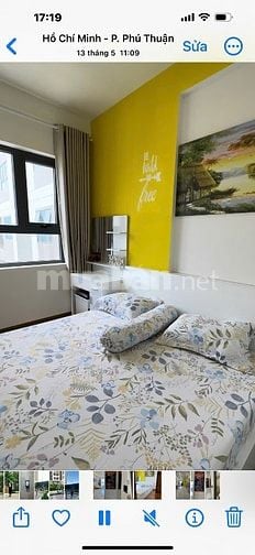 Cần cho thuê căn hộ nội thất đầy đủ ,mới tinh ở số 4 Đào Trí ,quận 7 