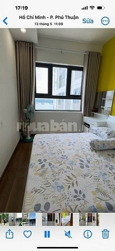 Cần cho thuê căn hộ nội thất đầy đủ ,mới tinh ở số 4 Đào Trí ,quận 7 