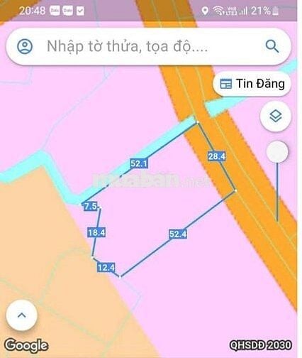 1500m2 đất full hồng thổ cư, view suối mát mẻ, giá bể ngộp 690tr