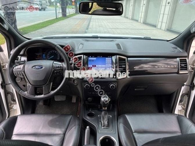 Xe Ford Everest Titanium 2.0L 4x4 AT 2019