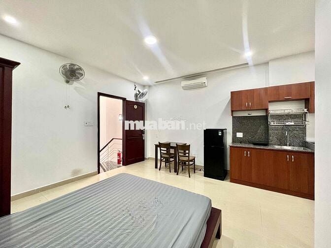 Cho Thuê Studio 30m2 Full NT Balcon Cửa Sổ Máy Giặt Riêng Ngay ĐH BK