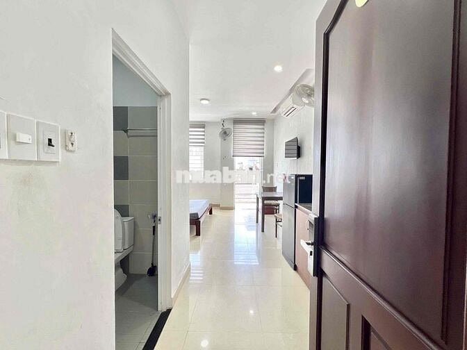 Cho Thuê Studio 30m2 Full NT Balcon Cửa Sổ Máy Giặt Riêng Ngay ĐH BK