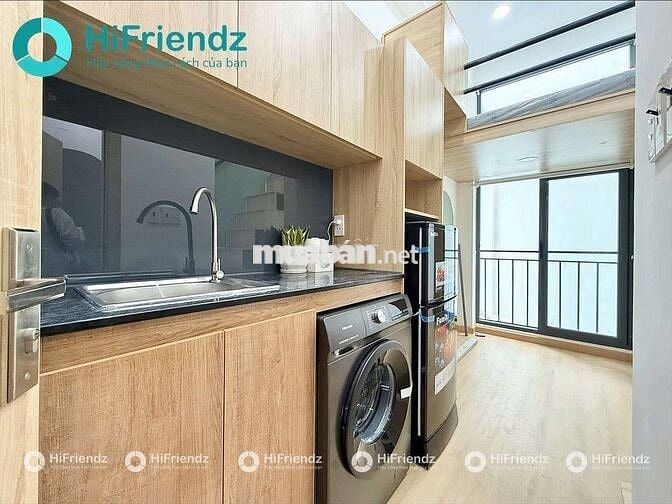 CHO THUÊ DUPLEX MỚI 100% + FULL NT Ở PHAN HUY ÍCH ,GV