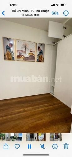 Cần cho thuê căn hộ nội thất đầy đủ ,mới tinh ở số 4 Đào Trí ,quận 7 