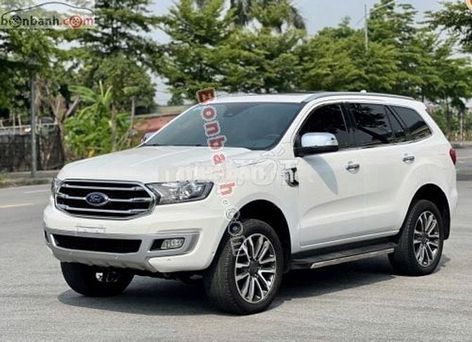 Xe Ford Everest Titanium 2.0L 4x4 AT 2019