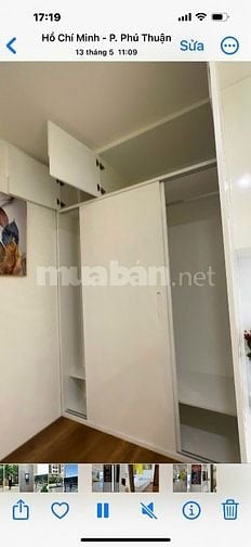 Cần cho thuê căn hộ nội thất đầy đủ ,mới tinh ở số 4 Đào Trí ,quận 7 
