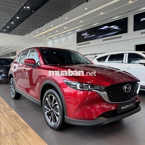 Mazda CX 5 Deluxe Mới trả trước chỉ 196 Triệu