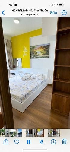 Cần cho thuê căn hộ nội thất đầy đủ ,mới tinh ở số 4 Đào Trí ,quận 7 