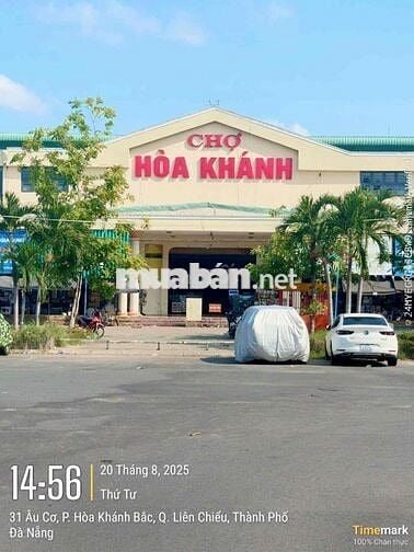 Bán đất đường Đồng Bài 3 gần trung tâm chợ Hòa khánh