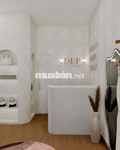 Cho thuê nhà MT 308 Võ Văn Tần Q3, 3x8m nở hậu, Trệt lửng 1 lầu, 35tr