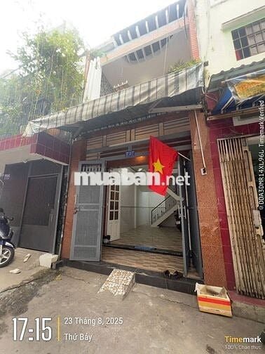 Nhà NC Ngô tất tố gần City Garden sân golf Him Lam cầu Thủ thiêm XVNT