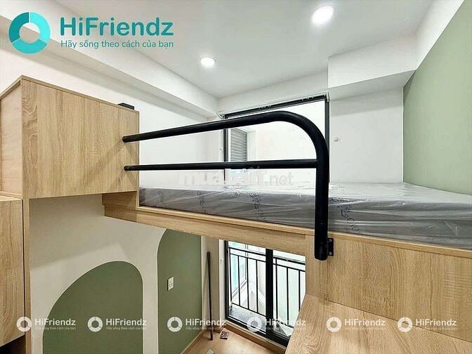 CHO THUÊ DUPLEX MỚI 100% + FULL NT Ở PHAN HUY ÍCH ,GV