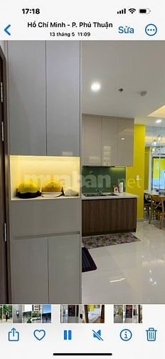 Cần cho thuê căn hộ nội thất đầy đủ ,mới tinh ở số 4 Đào Trí ,quận 7 