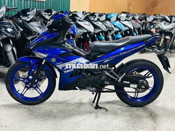 XE MÁYTHANH TÙNG_EXCITER 150 XANH GP ĐÈN LED ZIN