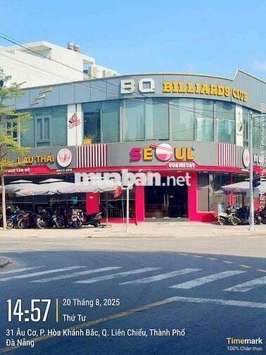 Bán đất đường Đồng Bài 3 gần trung tâm chợ Hòa khánh