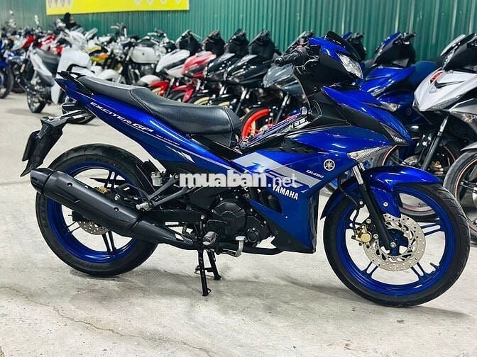 XE MÁYTHANH TÙNG_EXCITER 150 XANH GP ĐÈN LED ZIN