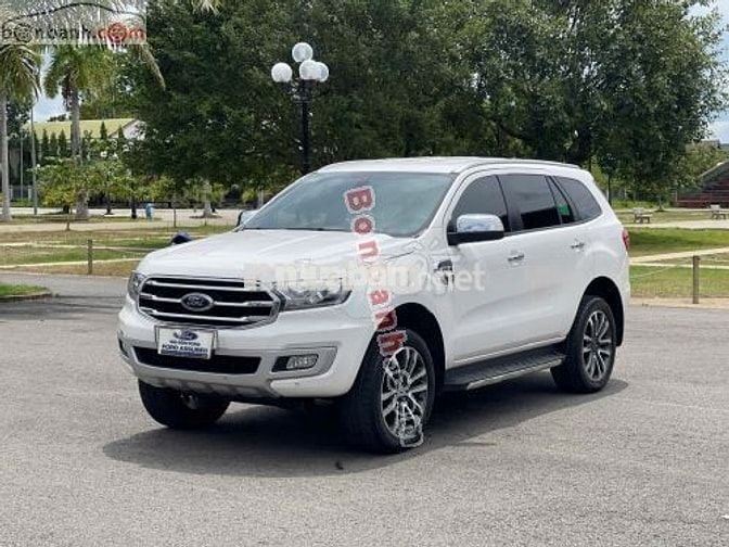 Ford Everest Titanium 2.0L 4x4 AT 2019