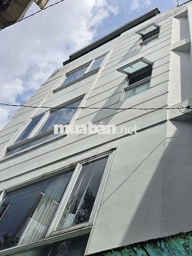 [ 4 TẦNG_3PN_SÁT Q.1 ] HẺM SẠCH ĐẸP