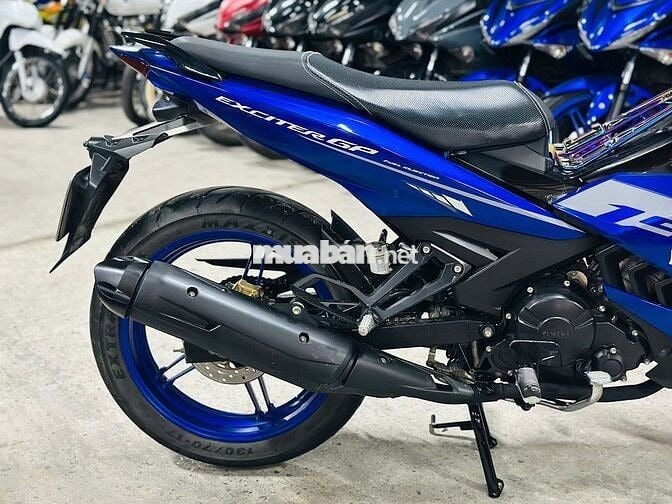 XE MÁYTHANH TÙNG_EXCITER 150 XANH GP ĐÈN LED ZIN