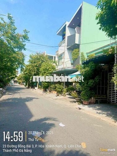 Bán đất đường Đồng Bài 3 gần trung tâm chợ Hòa khánh