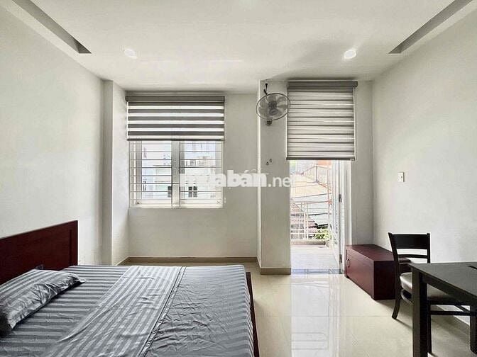 Cho Thuê Studio 30m2 Full NT Balcon Cửa Sổ Máy Giặt Riêng Ngay ĐH BK