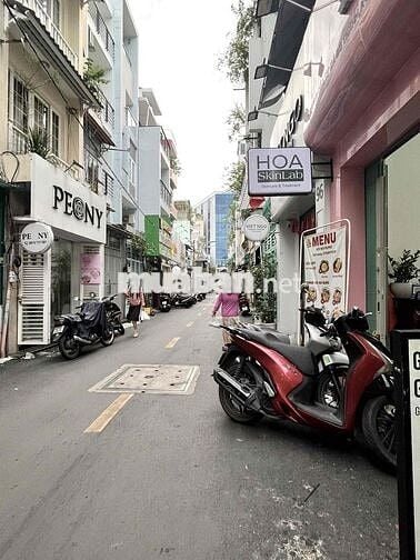 Bán nhà mặt tiền Cư Xá Đô Thành , 35m2 , 4 tầng 6PN