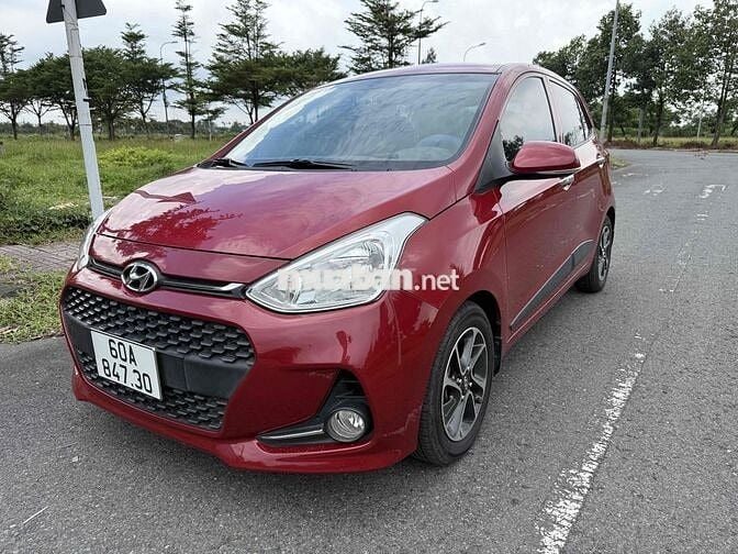 Hyundai Grand i10 2017 1.2 AT nhập odo55000km