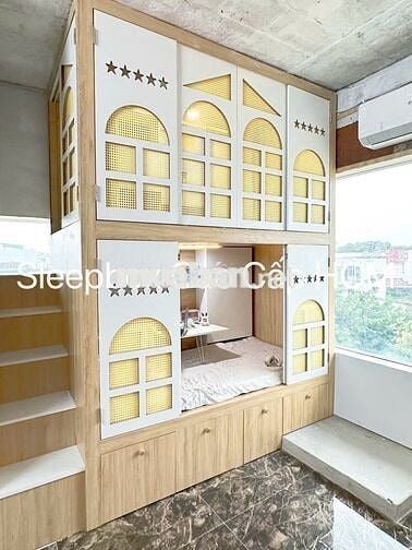 PHÒNG TRỌ SLEEPBOX KTX HOÀNG DIỆU THỦ ĐỨC ĐH NGÂN HÀNG DH SPKT 1,4 TR