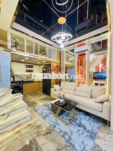 NHÀ 2 TẦNG ĐẸP — ĐƯỜNG SỐ 5D PHƯỜNG BÌNH HƯNG HÒA A (4m x 6m)