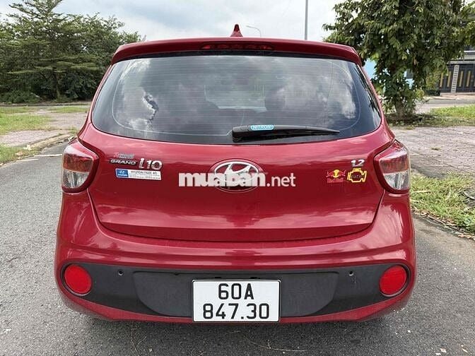 Hyundai Grand i10 2017 1.2 AT nhập odo55000km