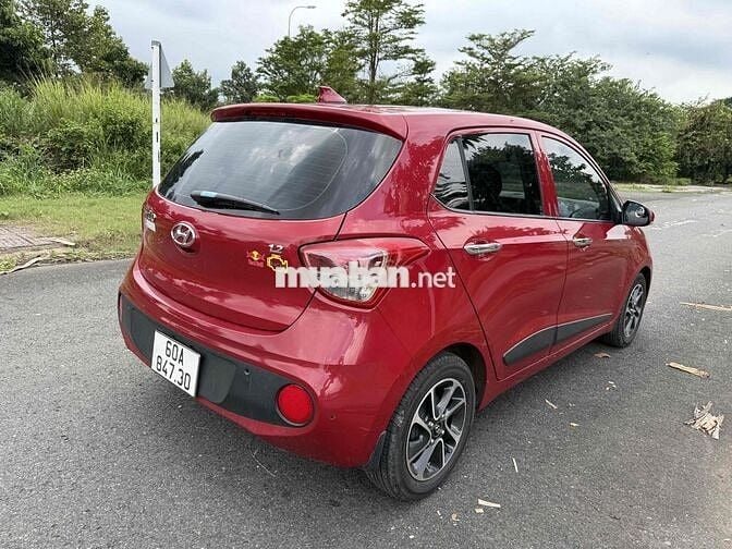 Hyundai Grand i10 2017 1.2 AT nhập odo55000km