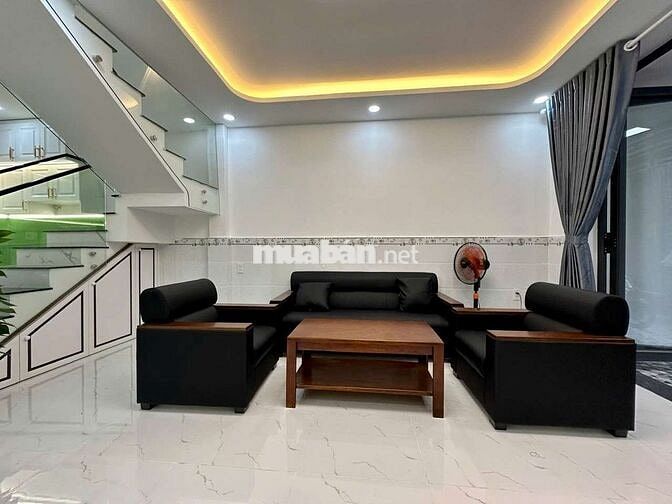 NHÀ 1 LẦU 3 PN, HẺM 1806 HUỲNH TẤN PHÁT NHÀ BÈ