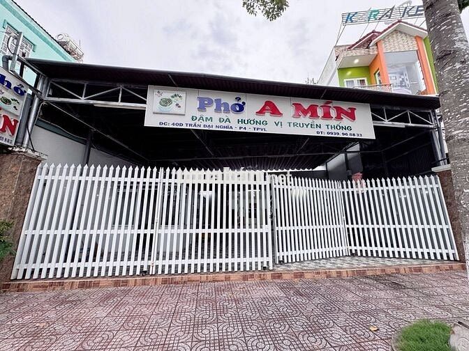 Mặt bằng kinh doanh 462m2 đường Trần Đại Nghĩa, Phường 4, Vĩnh Long