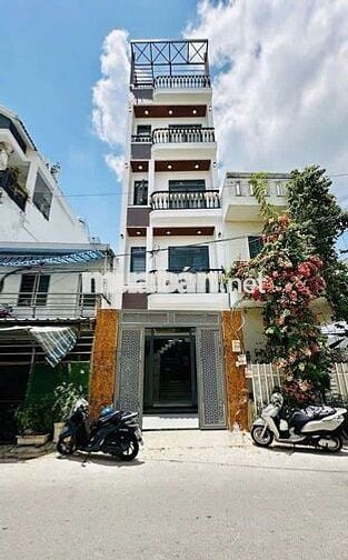 NHÀ 5 TẦNG ĐẸP —TÂY LÂN PHƯỜNG BÌNH TRỊ ĐÔNG A (4m x 14m)