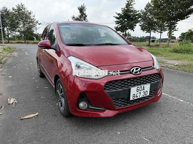 Hyundai Grand i10 2017 1.2 AT nhập odo55000km