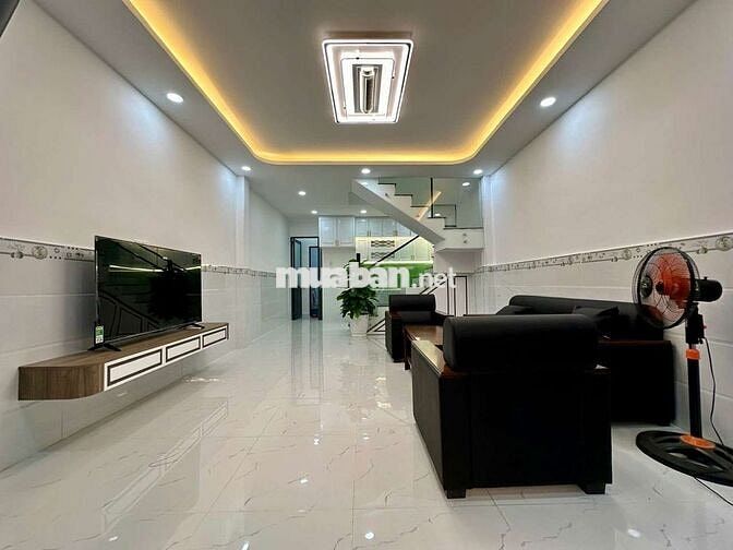 NHÀ 1 LẦU 3 PN, HẺM 1806 HUỲNH TẤN PHÁT NHÀ BÈ